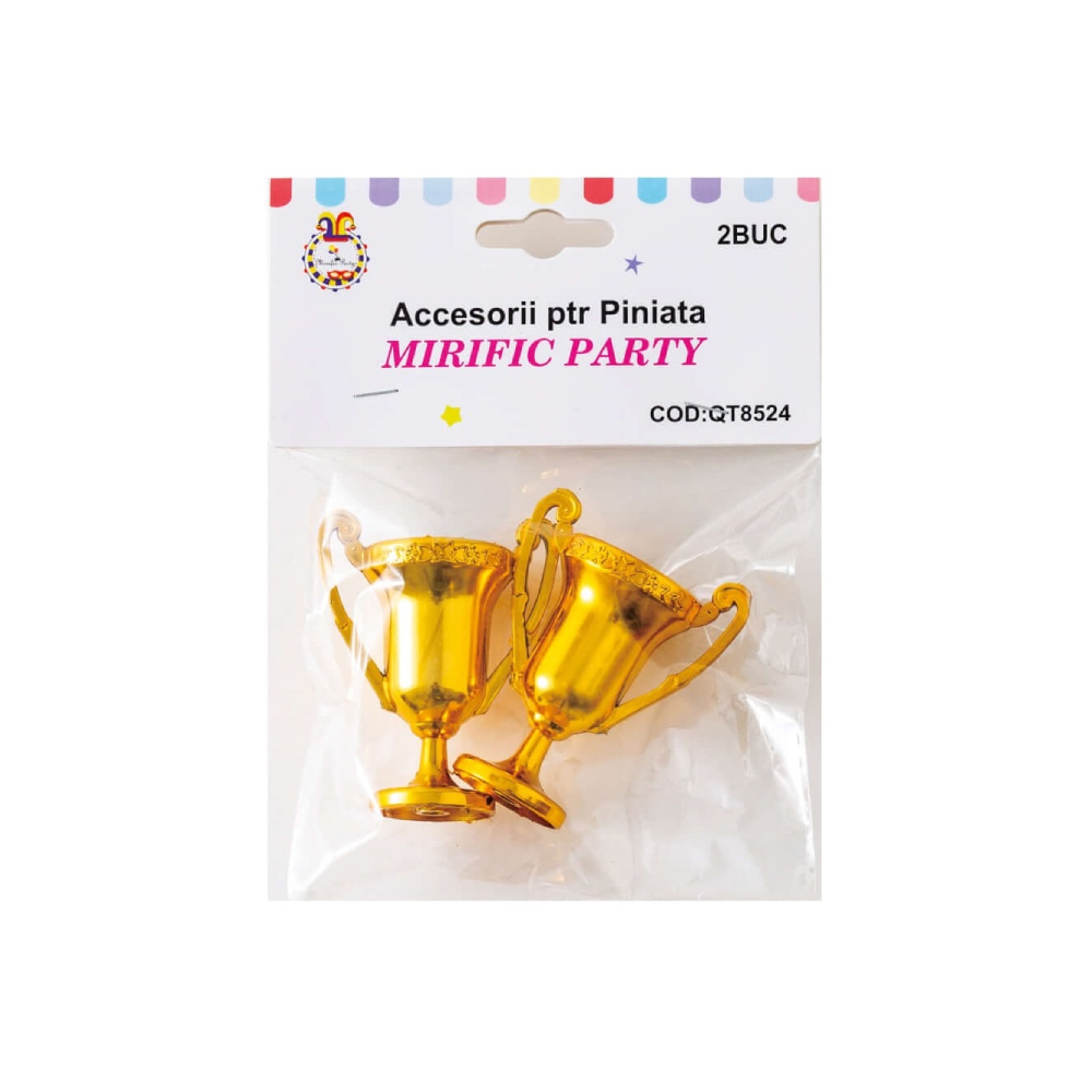 24 jucarii pentru piniata, cupa, PPQT8524 - imagine 2