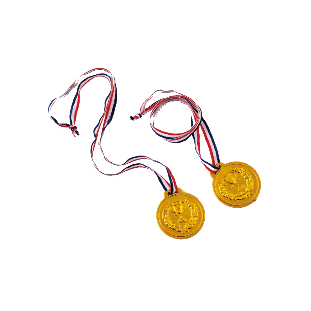 24 jucarii pentru piniata, medalie, PPQT8523