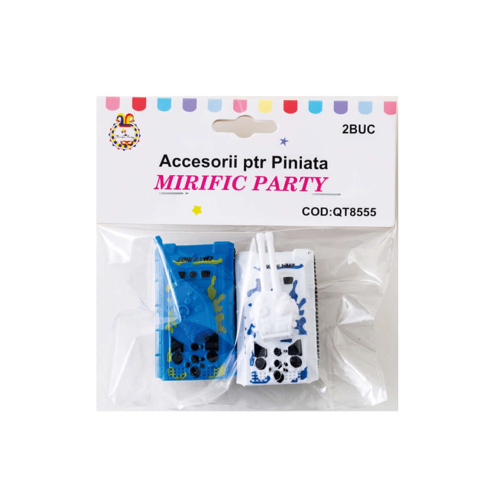 24 jucarii pentru piniata, tanc, PPQT8555 - imagine 2