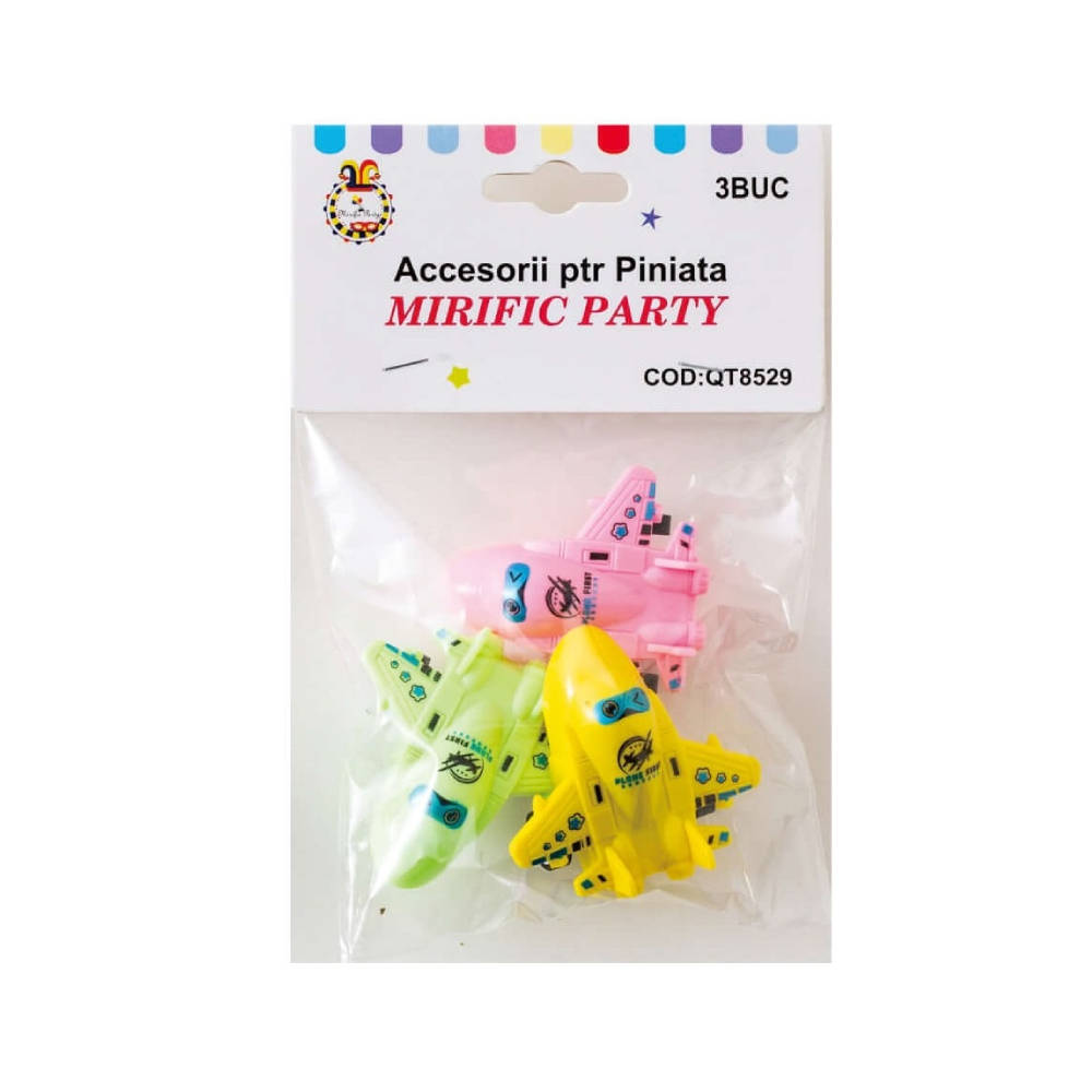 36 jucarii pentru piniata, avion, PPQT8529 - imagine 2