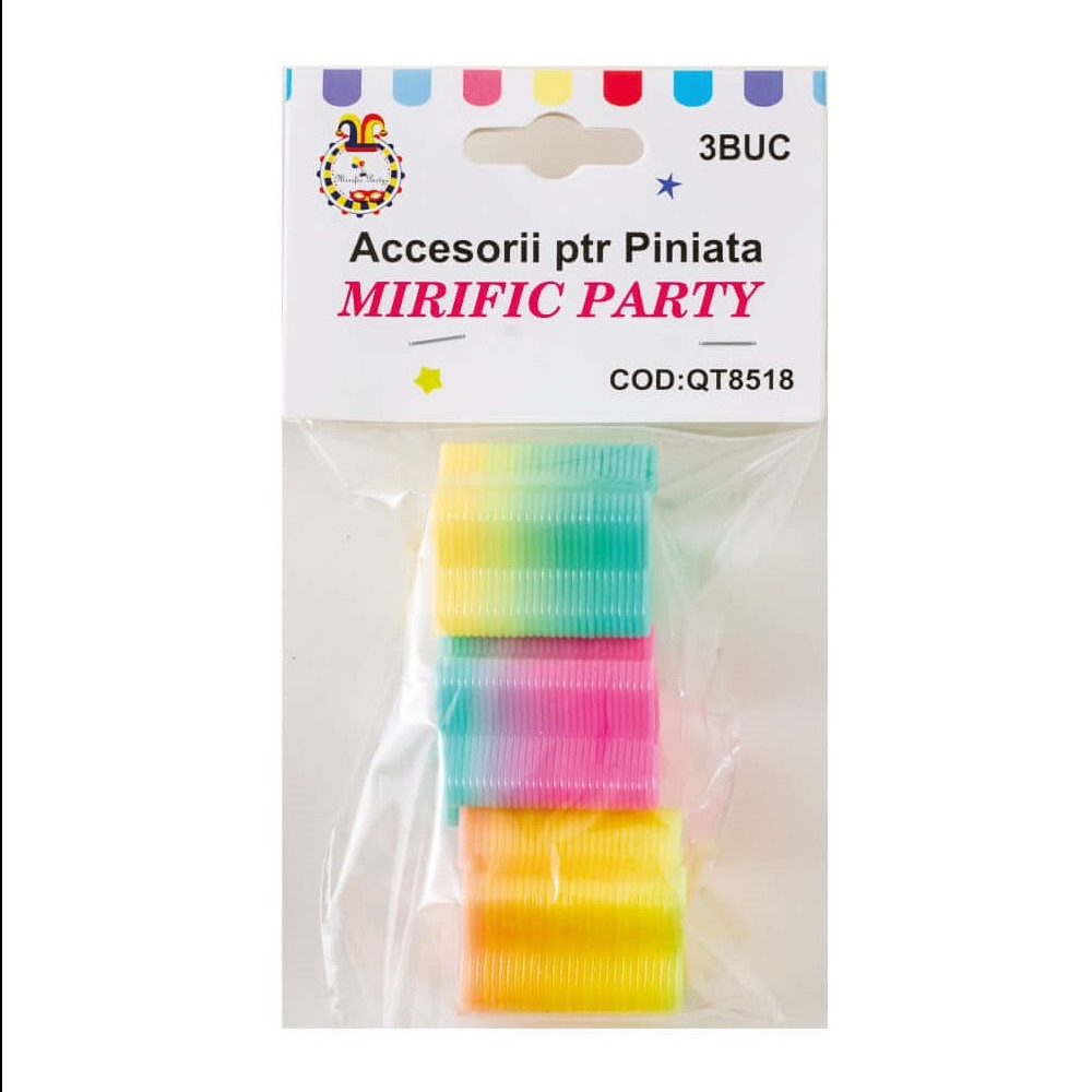 36 jucarii pentru piniata, stelute, PPQT8518 - imagine 2