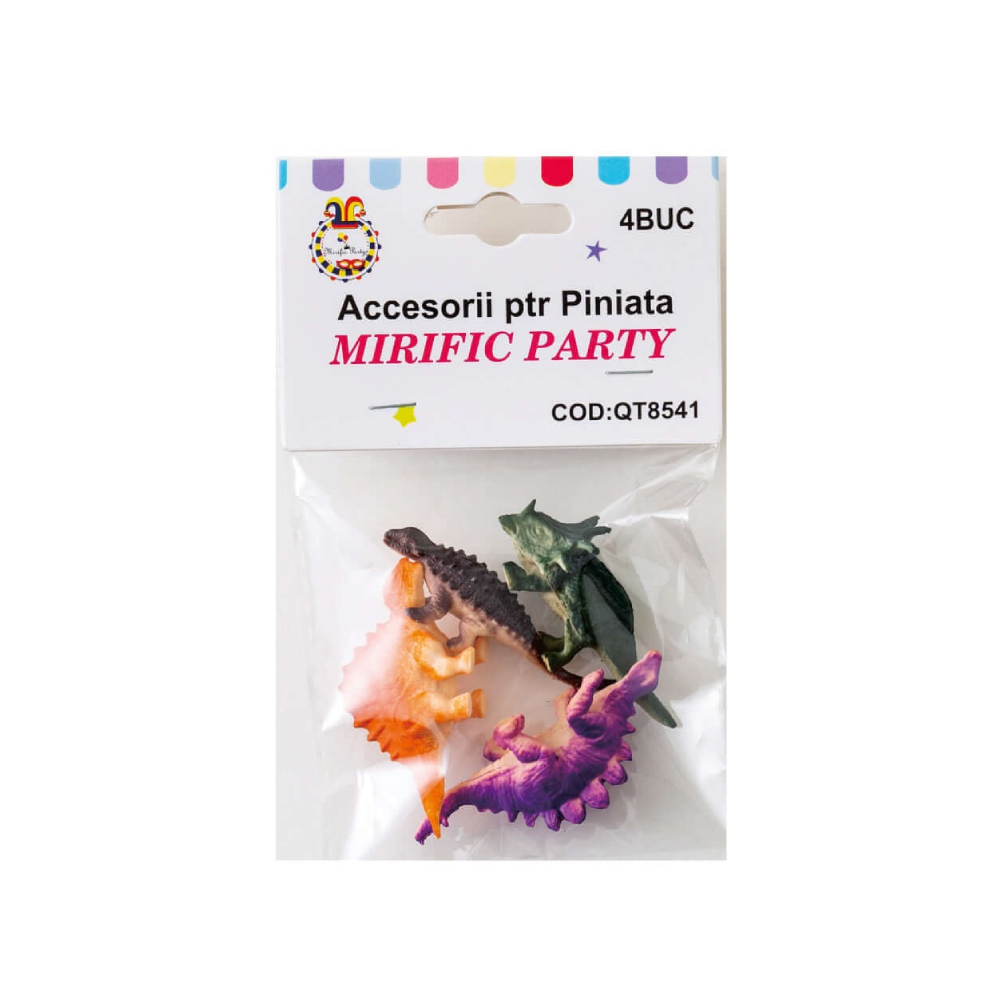 48 jucarii pentru piniata, dinozaur, PPQT8541 - imagine 2