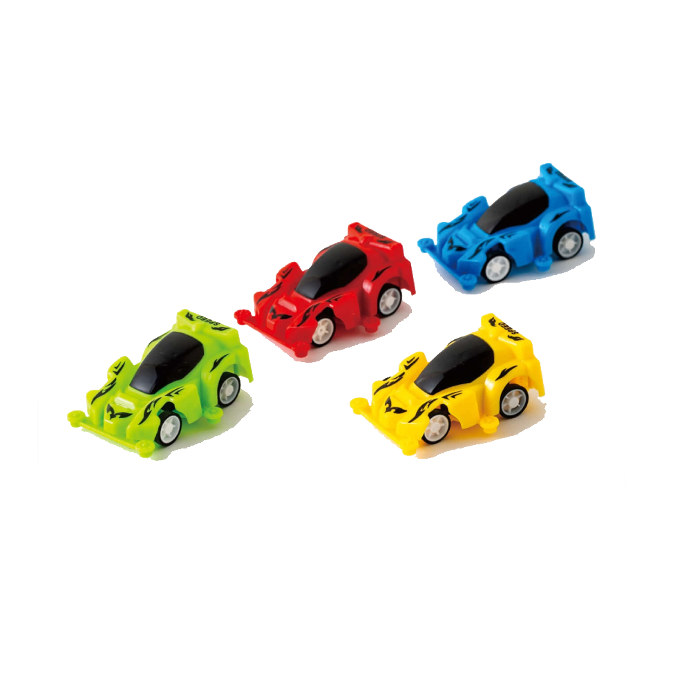 48 jucarii pentru piniata, masini curse, PPQT8552