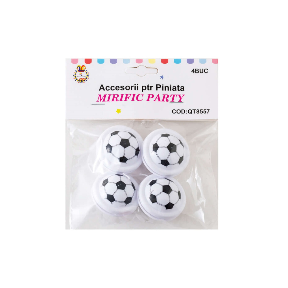 48 jucarii pentru piniata, minge fotbal, PPQT8557 - imagine 2