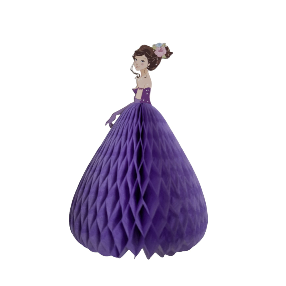 Invitatie printesa, 15.5x10.8 cm, diverse modele