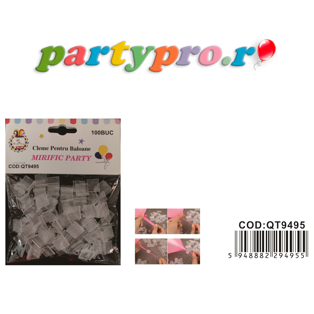 Cleme prindere baloane - imagine 2