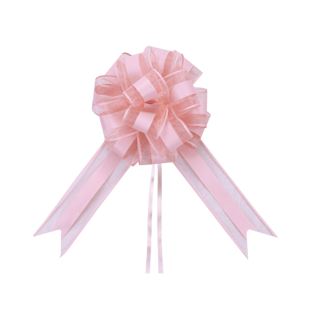 Funda cadou roz, 180x6.4 cm, 1 buc