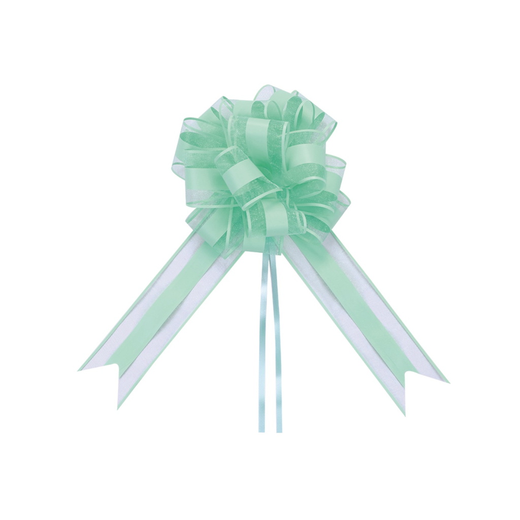 Funda cadou verde deschis, 180x6.4 cm, 1 buc