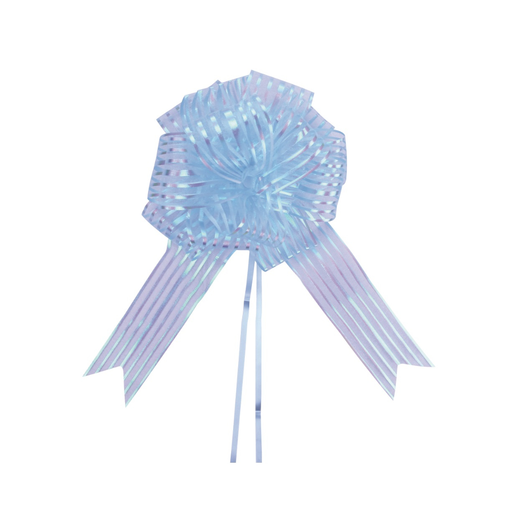 Funda cadou albastru, 180x6.4 cm, 1 buc