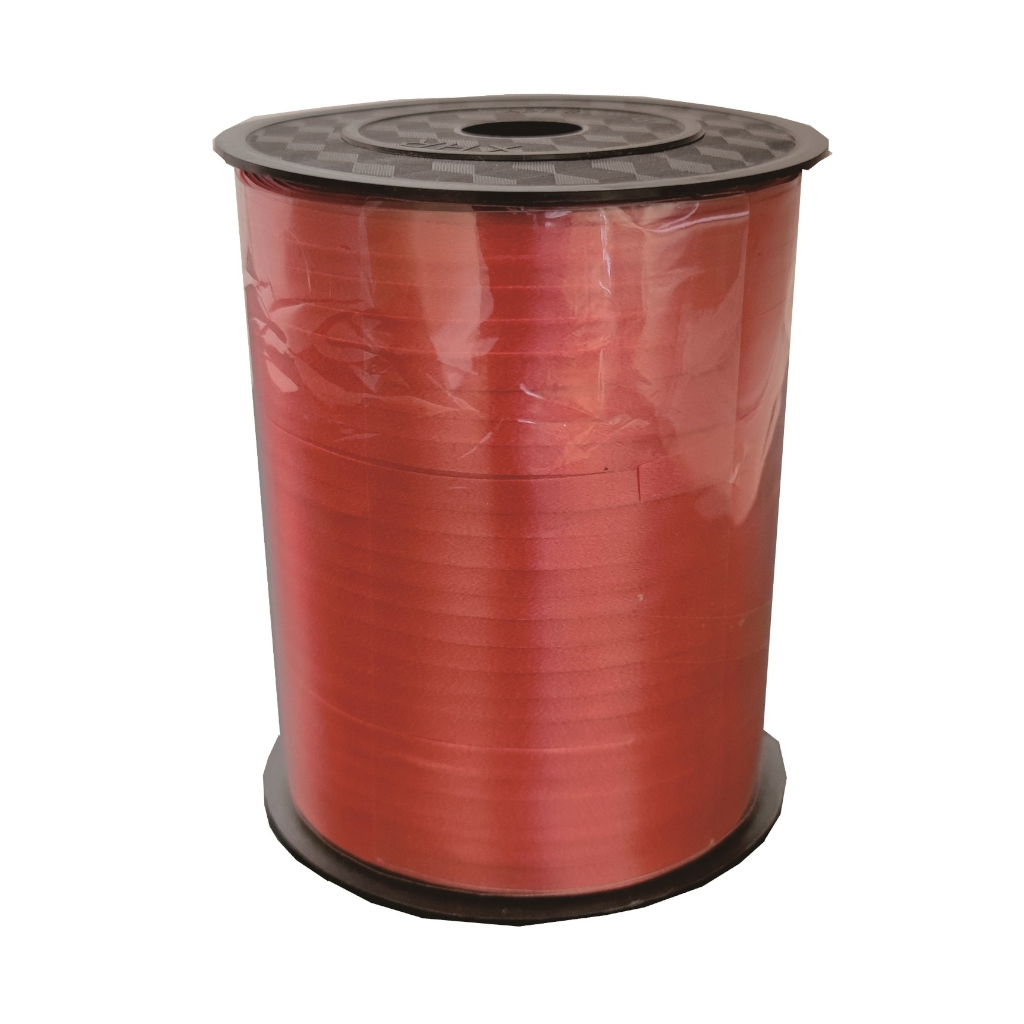 Panglica cadou rosu, 457 m x 5 mm