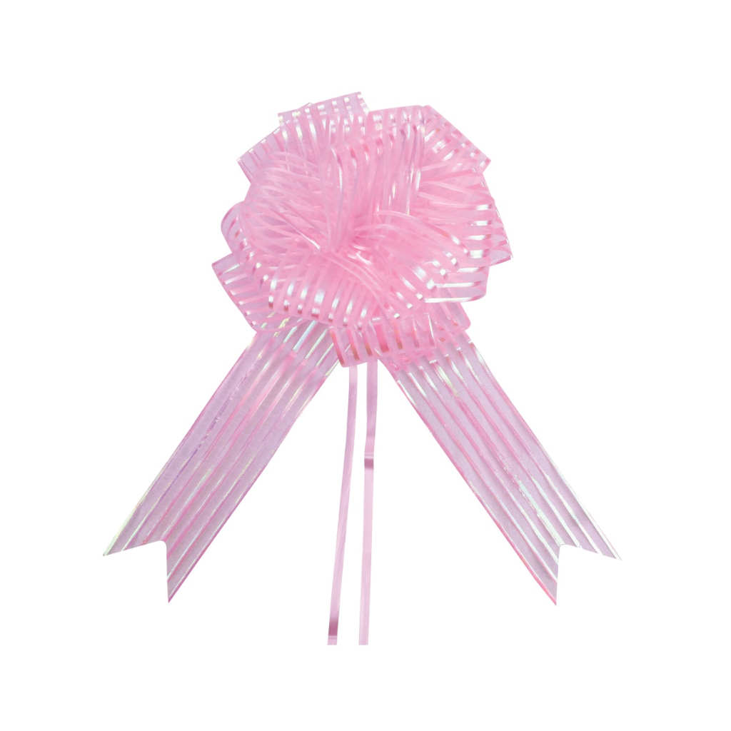 Funda cadou roz, 180x6.4 cm, 1 buc