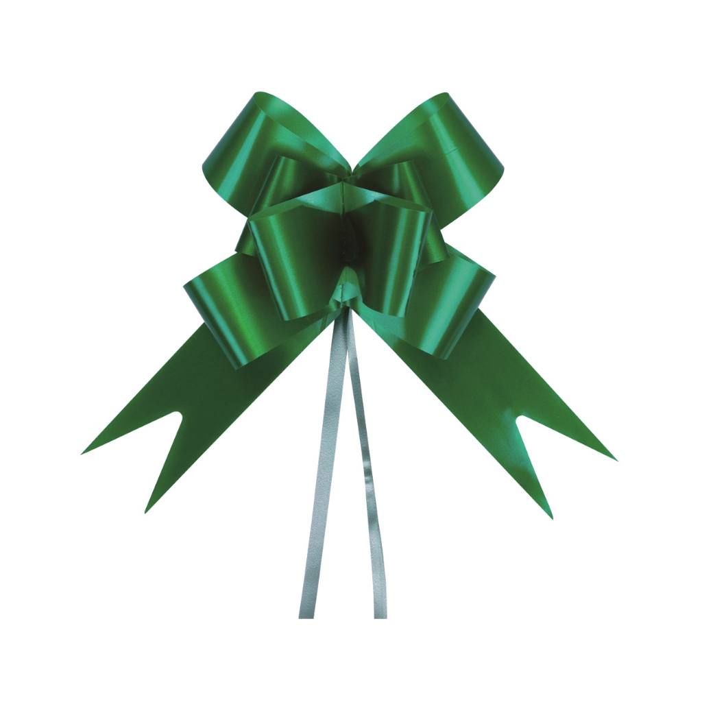 Funda cadou verde, 47x2.8 cm, 10 buc