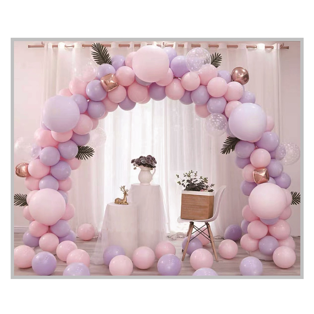 Arcada 155 baloane roz, violet, 3x2.5 m, TZ5350