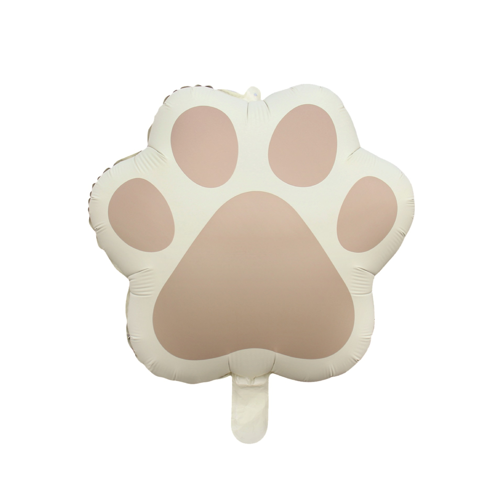 Balon party folie metalizata roz, alb, 45x52 cm, pernita, PPLM0898