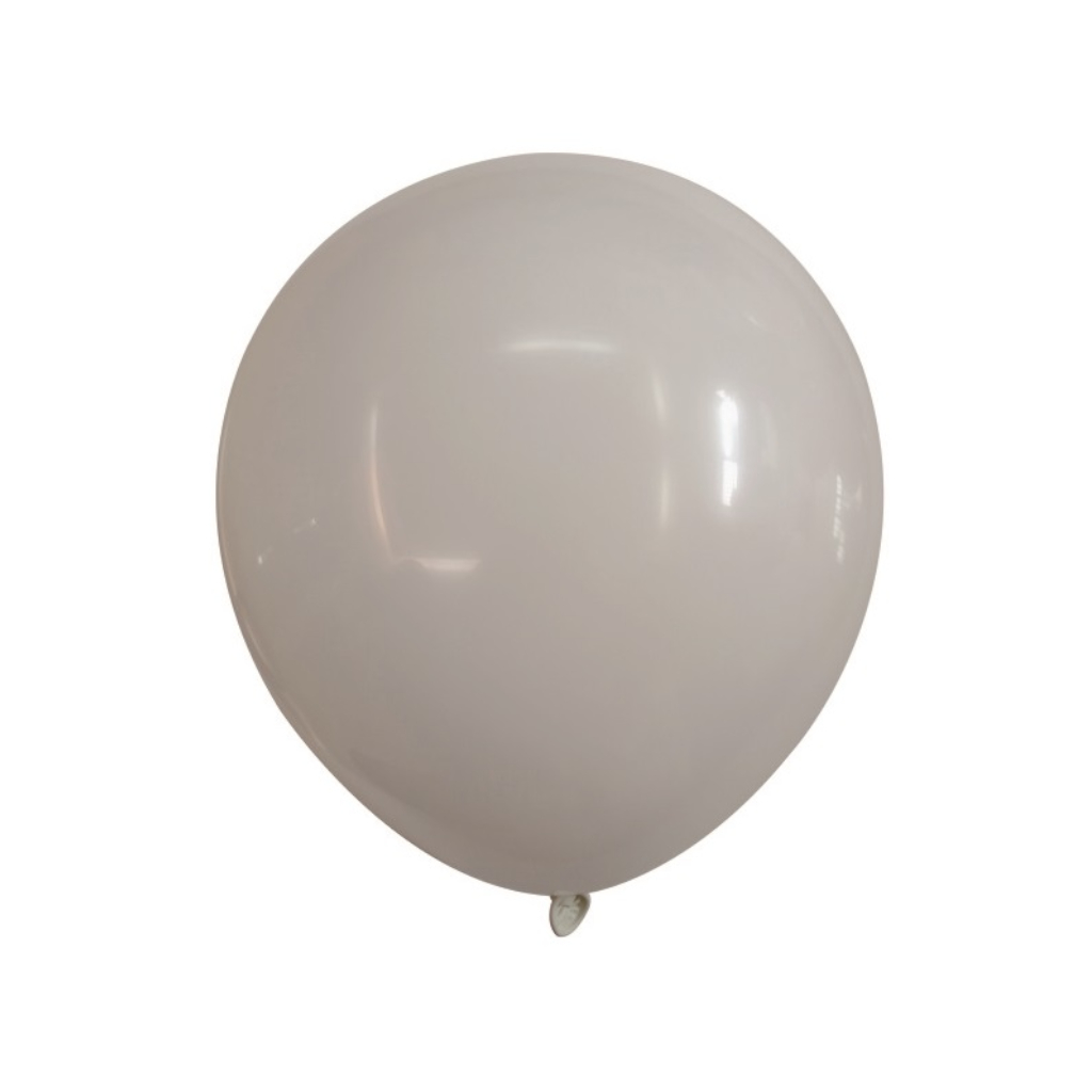 Balon party latex, alb, 25 cm, 100 buc