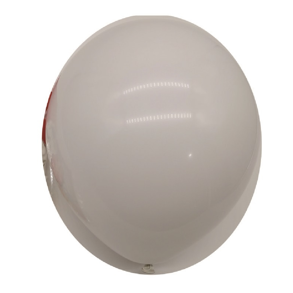 Balon party latex, alb, 25 cm, 20 buc