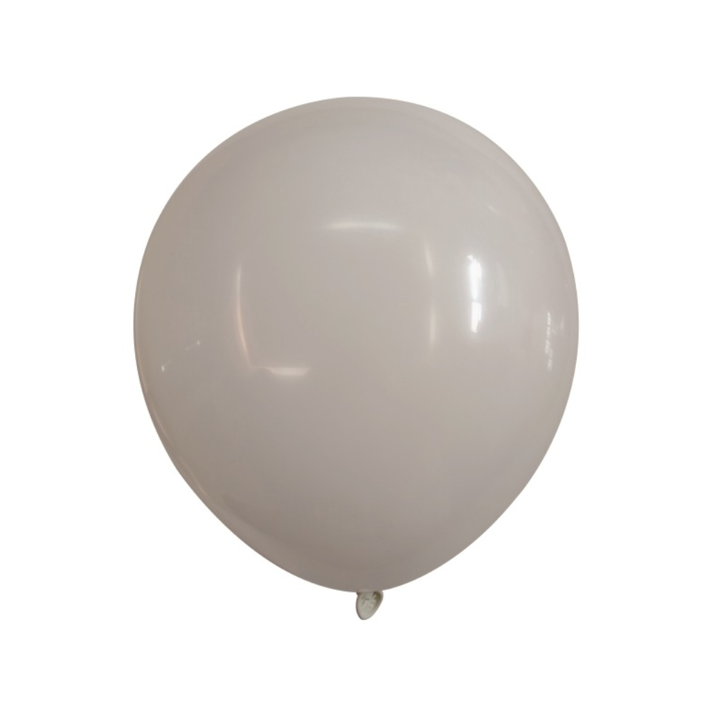 Balon party latex, alb, 25 cm, 25 buc