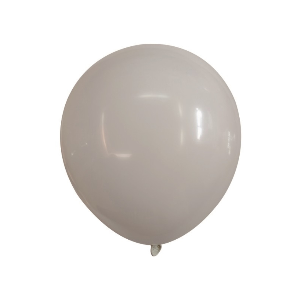 Balon party latex, alb, 25 cm, 50 buc