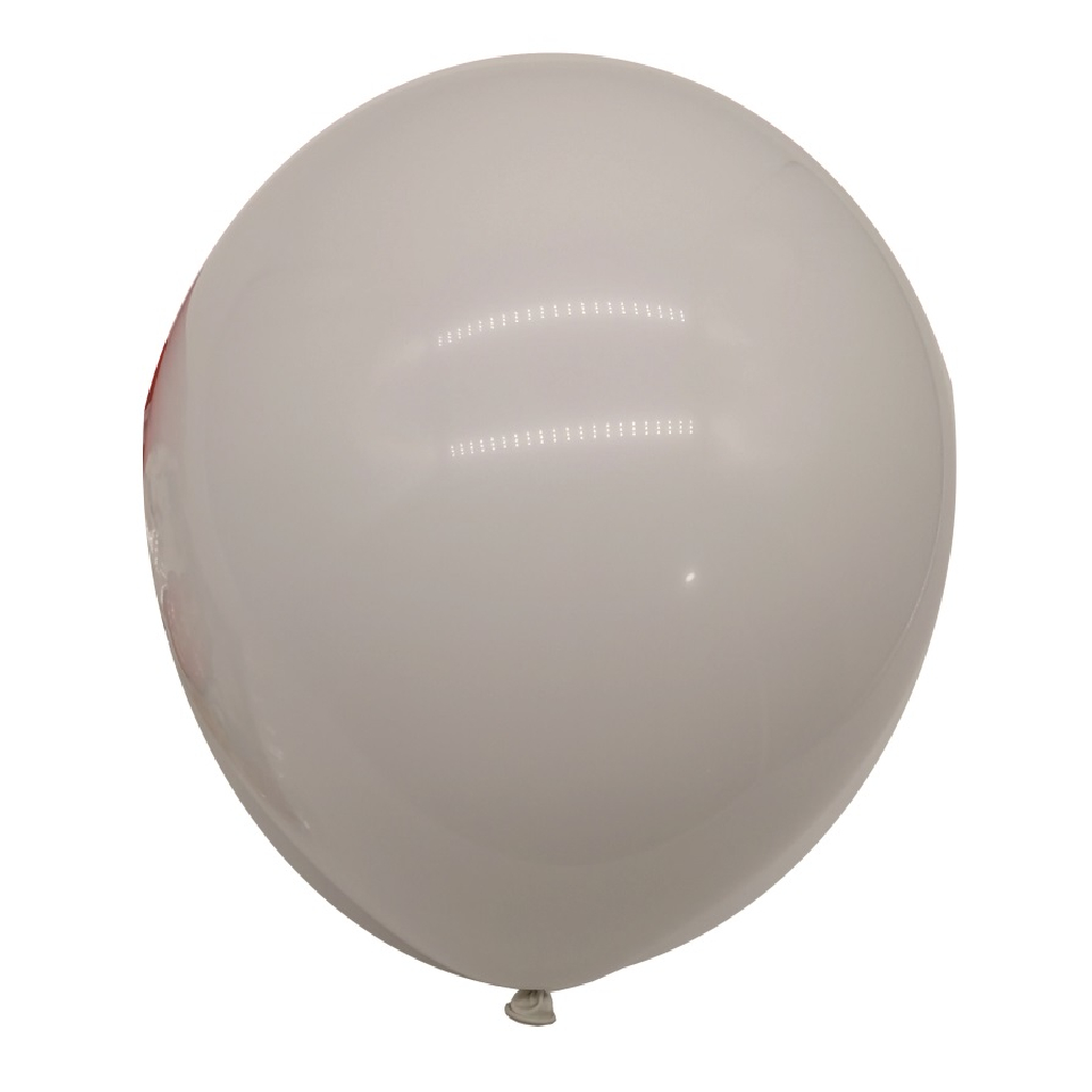 Balon party latex, alb, 30 cm, 100 buc