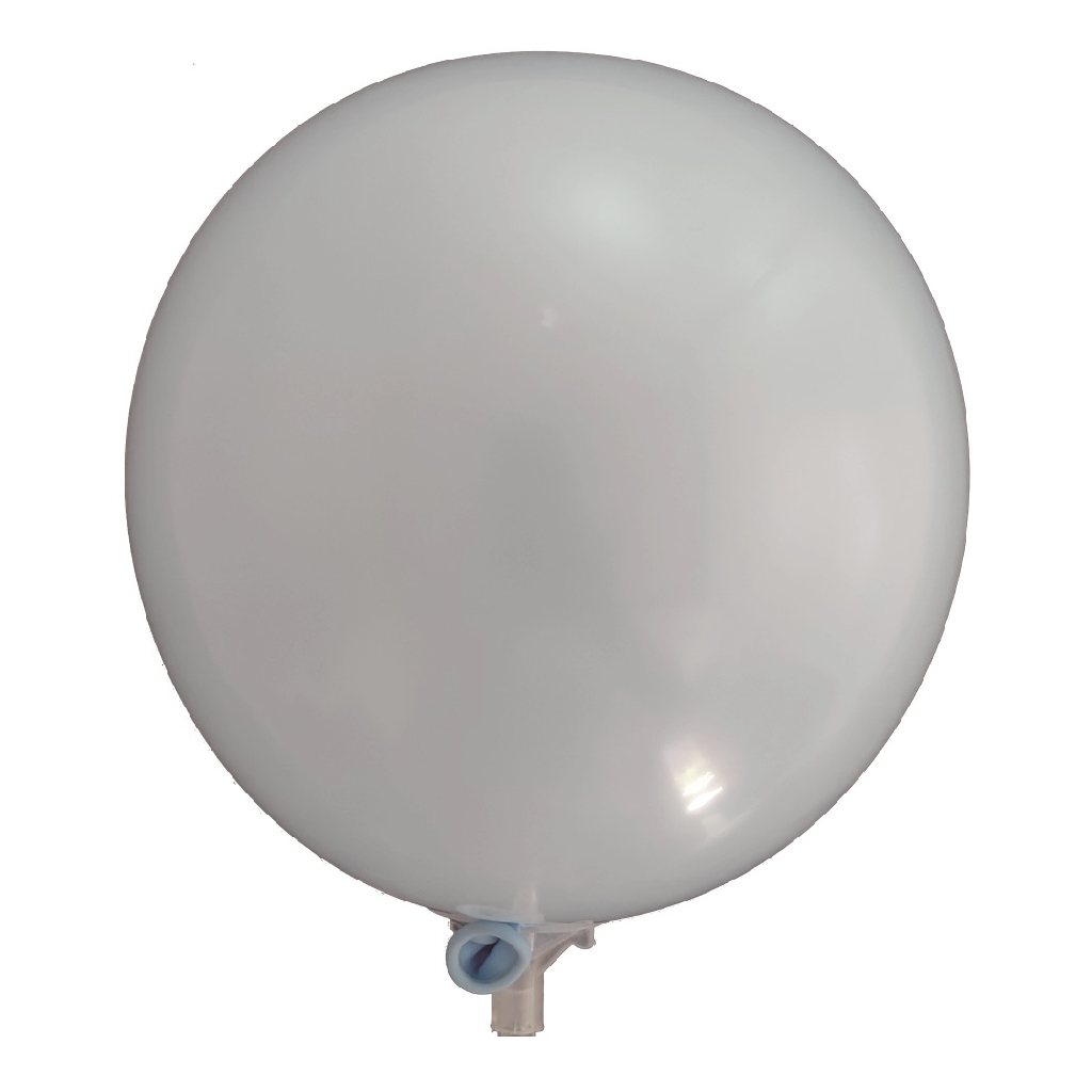 Balon party latex, albastru deschis, 12.5 cm, 100 buc