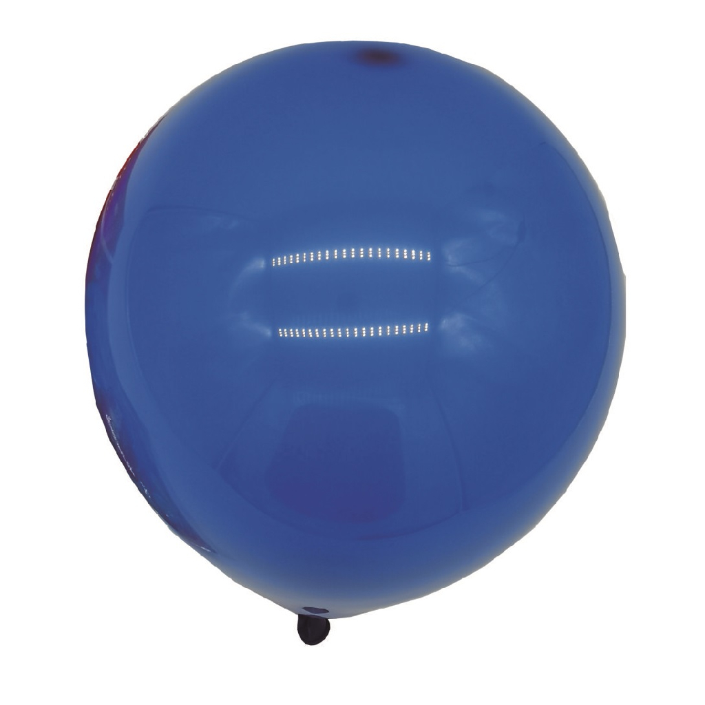 Balon party latex, albastru, 25 cm, 20 buc