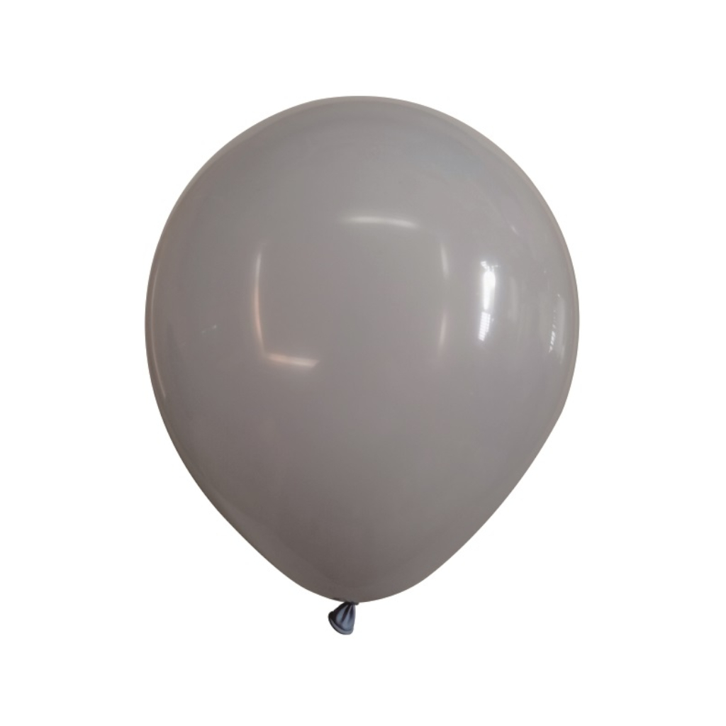Balon party latex, albastru deschis, 25 cm, 50 buc