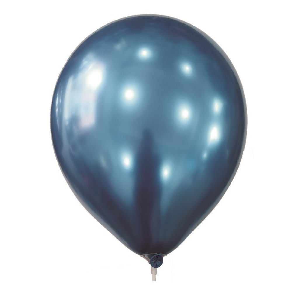 Balon party latex, albastru deschis, 30 cm, 20 buc