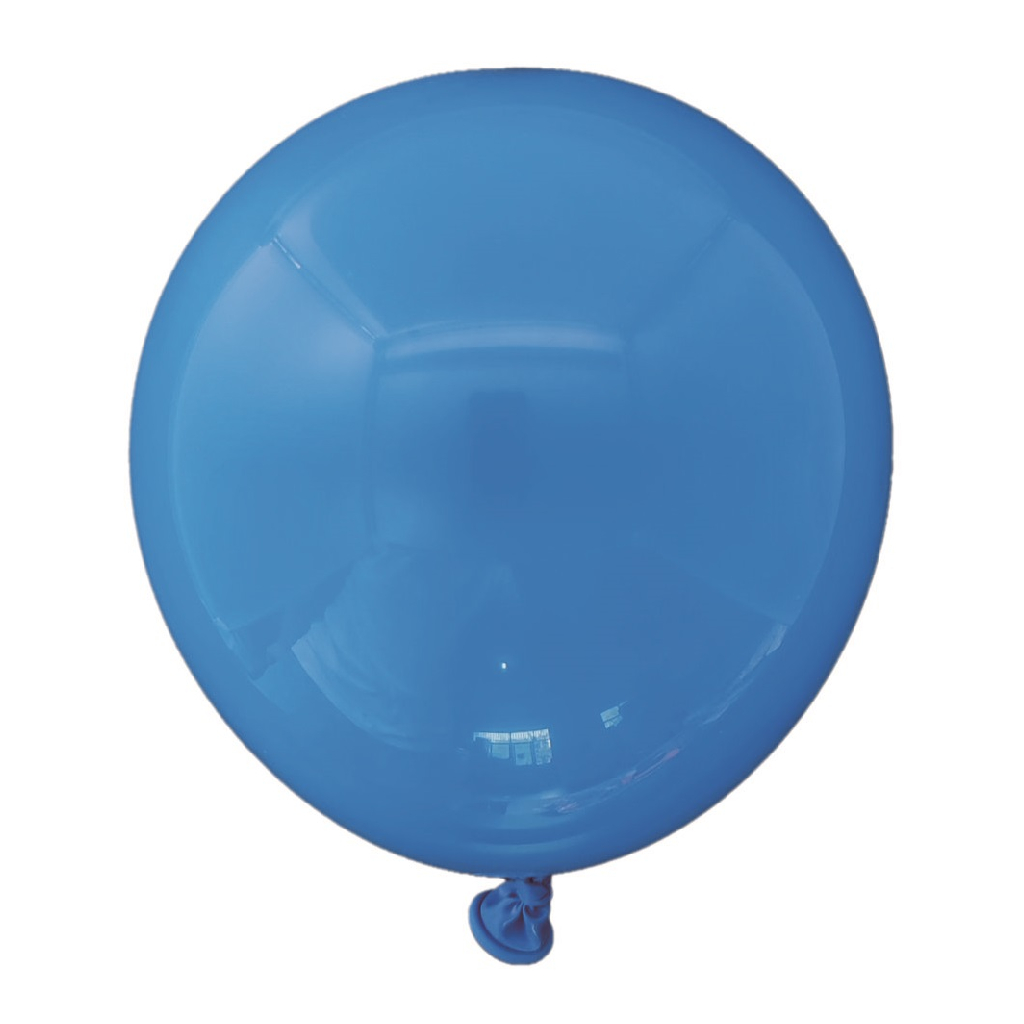 Balon party latex, albastru, 12.5 cm, 25 buc