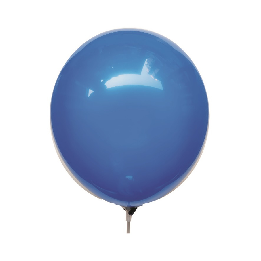 Balon party latex, albastru, 25 cm, 8 buc