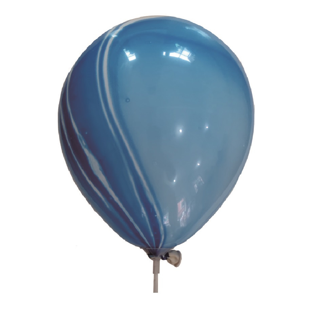 Balon party latex, albastru, 35 cm, 5 buc