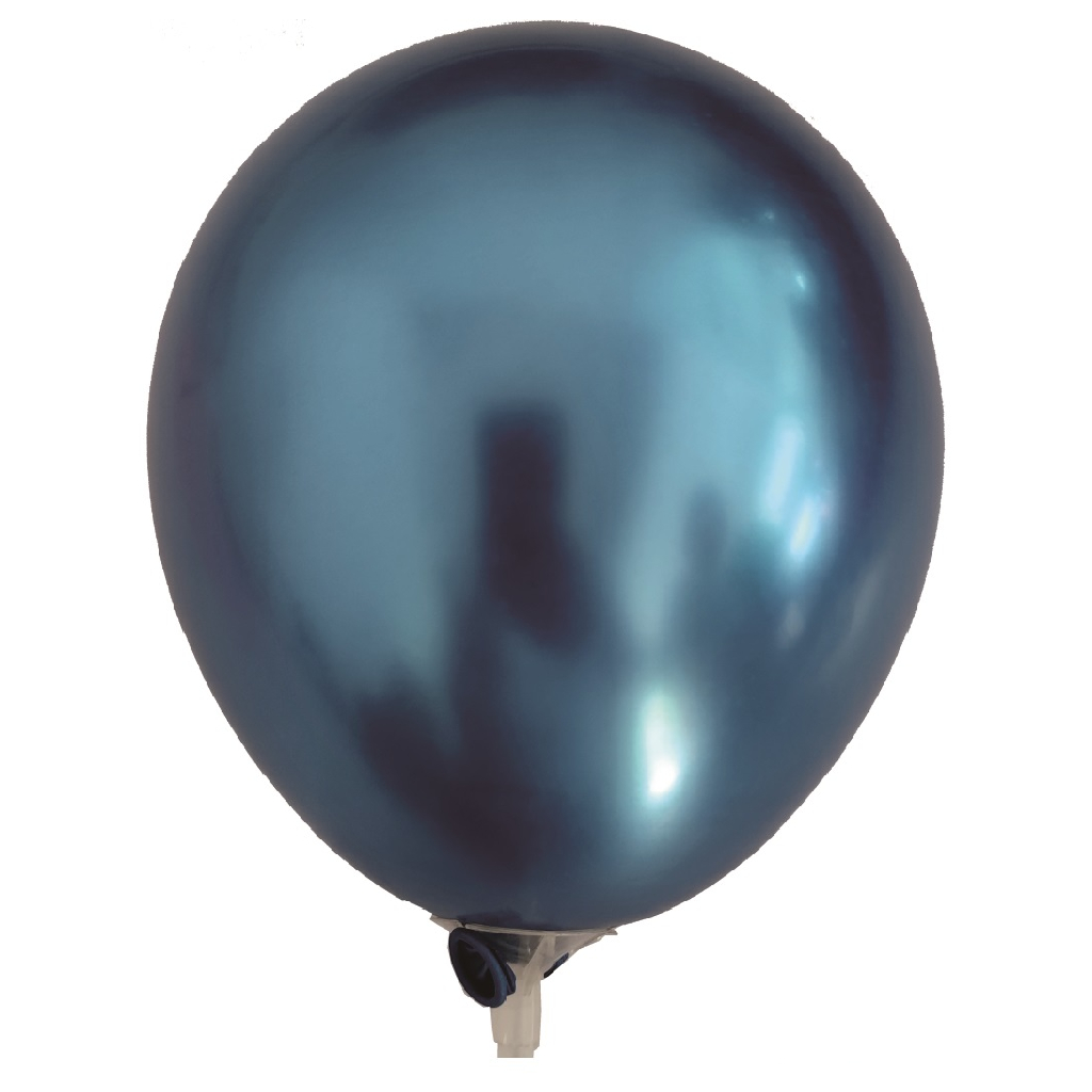 Balon party latex, albastru, RJ1472, 12.5 cm, 100 buc