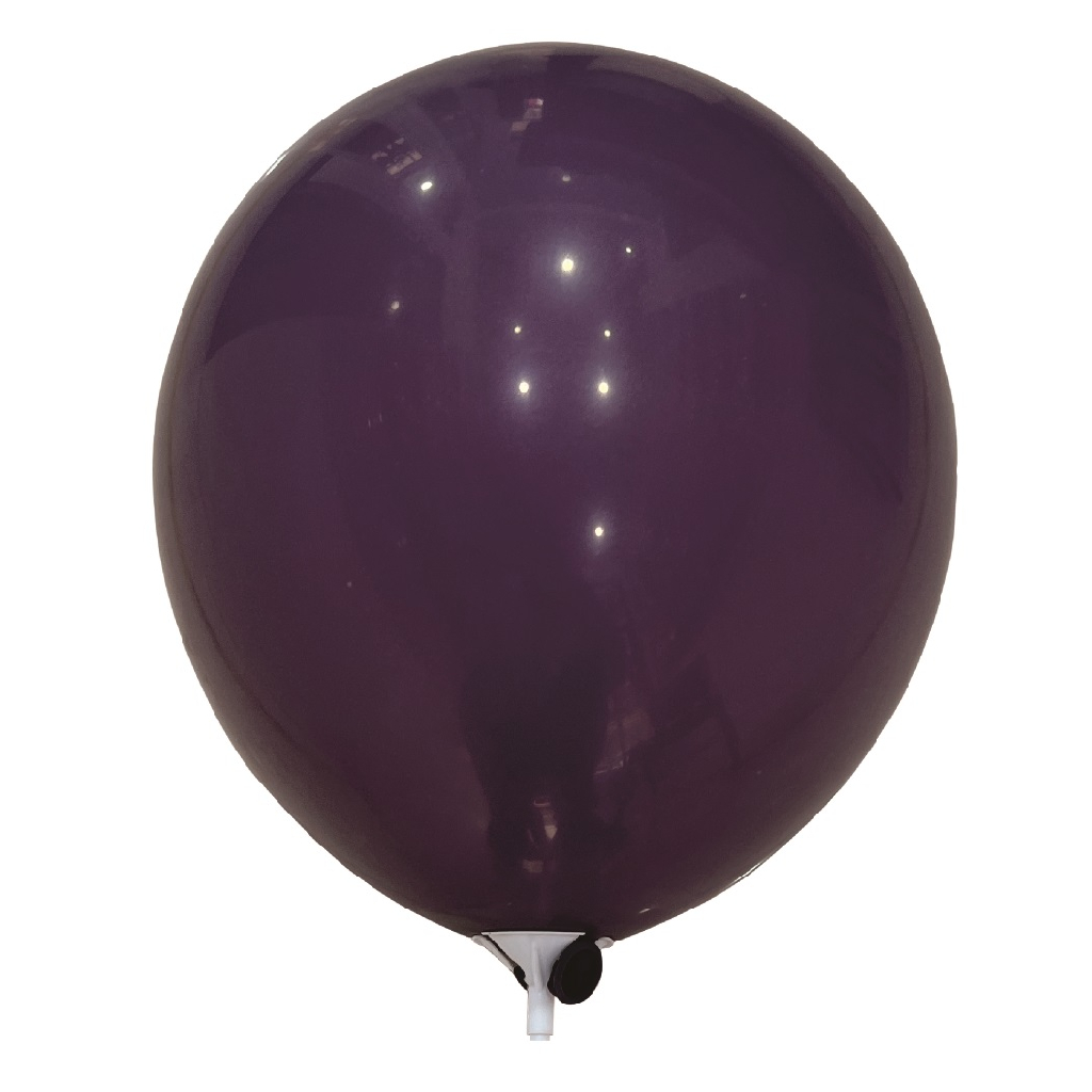 Balon party latex, violet, RJ1479, 12.5 cm, 100 buc