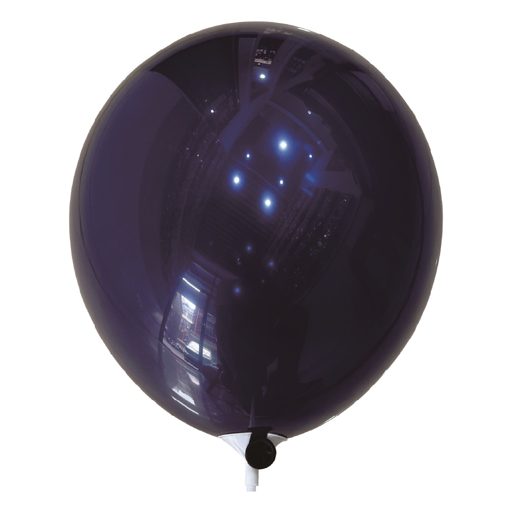 Balon party latex, albastru, RJ1481, 12.5 cm, 100 buc