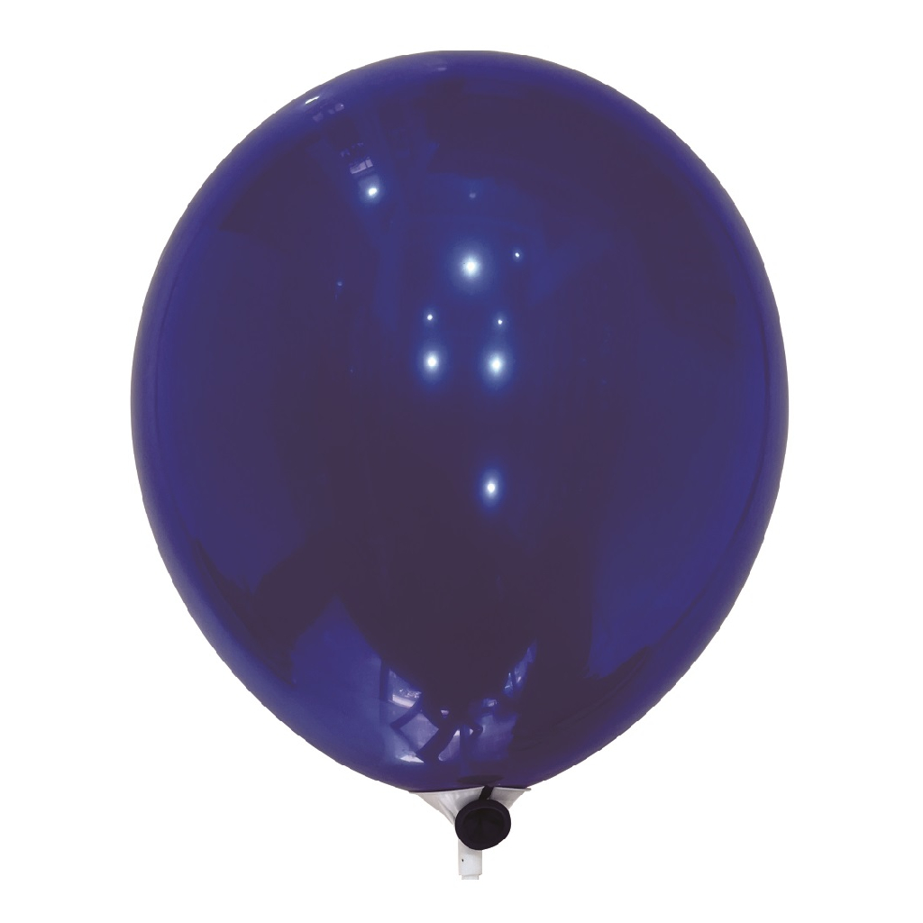 Balon party latex, albastru, RJ1482, 12.5 cm, 100 buc