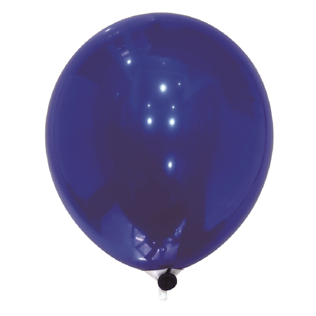 Balon party latex, albastru, RJ1494, 12.5 cm, 100 buc