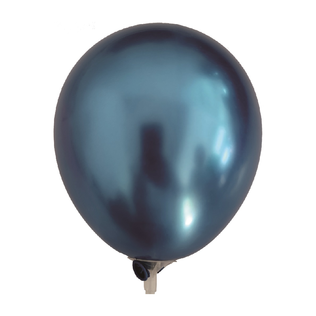Balon party latex albastru, RJ1523, 30 cm, 50 buc