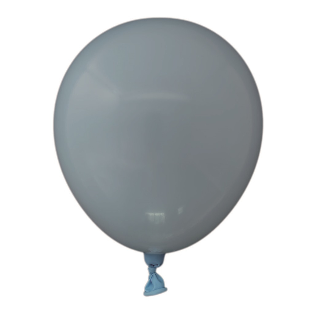 Balon party latex, albastru palid, 12.5 cm, 25 buc