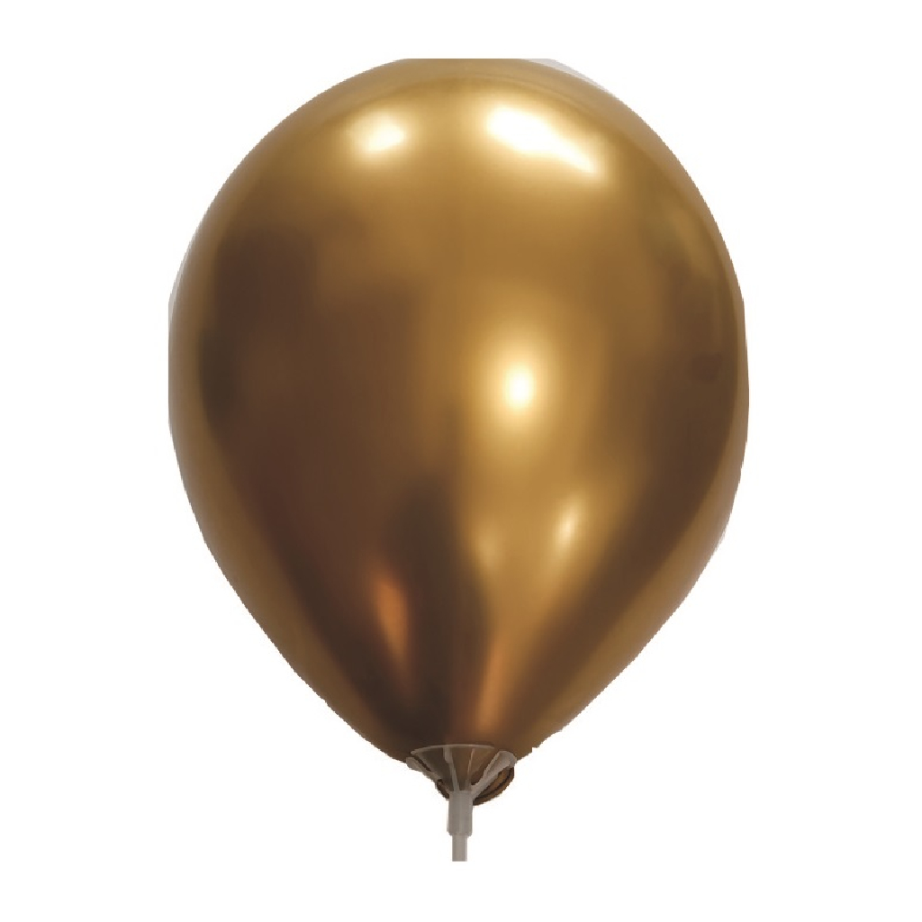 Balon party latex, auriu, 30 cm, 20 buc