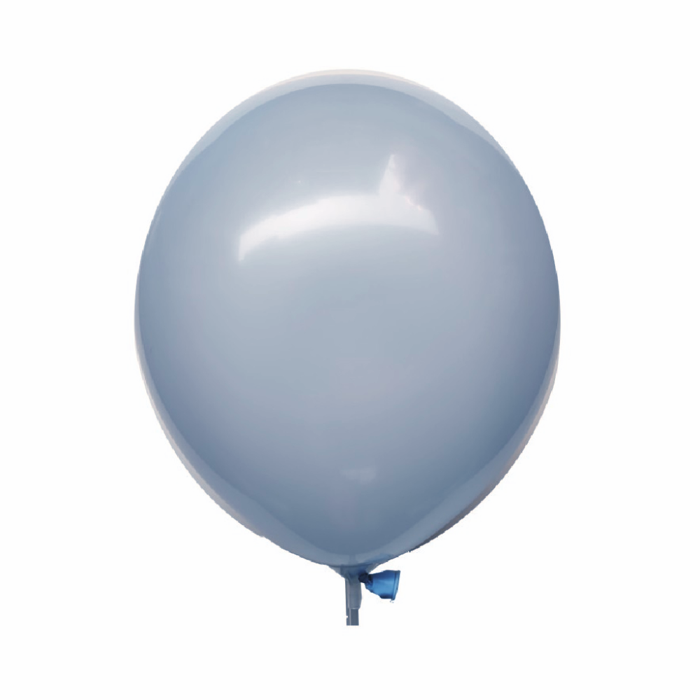 Balon party latex, albastru, 25 cm, 8 buc