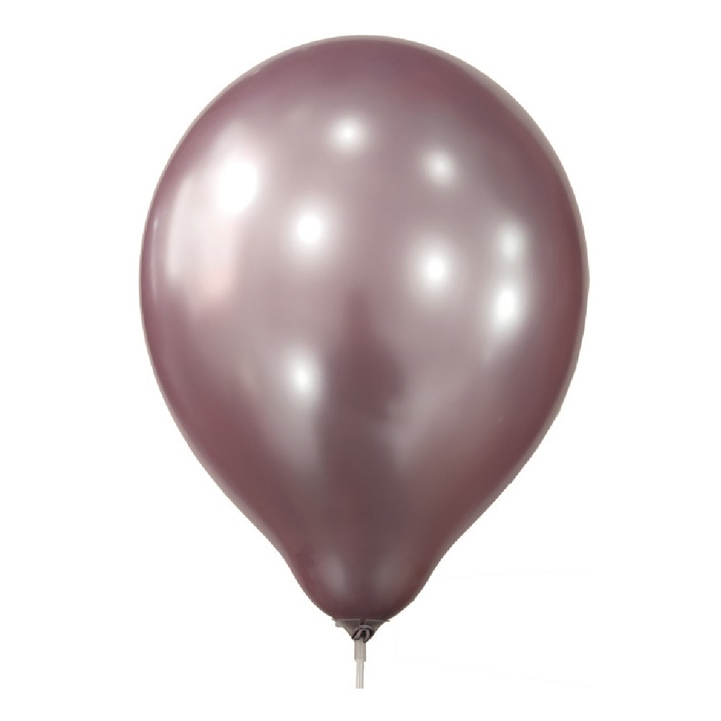 Balon party latex, gri, 30 cm, 20 buc
