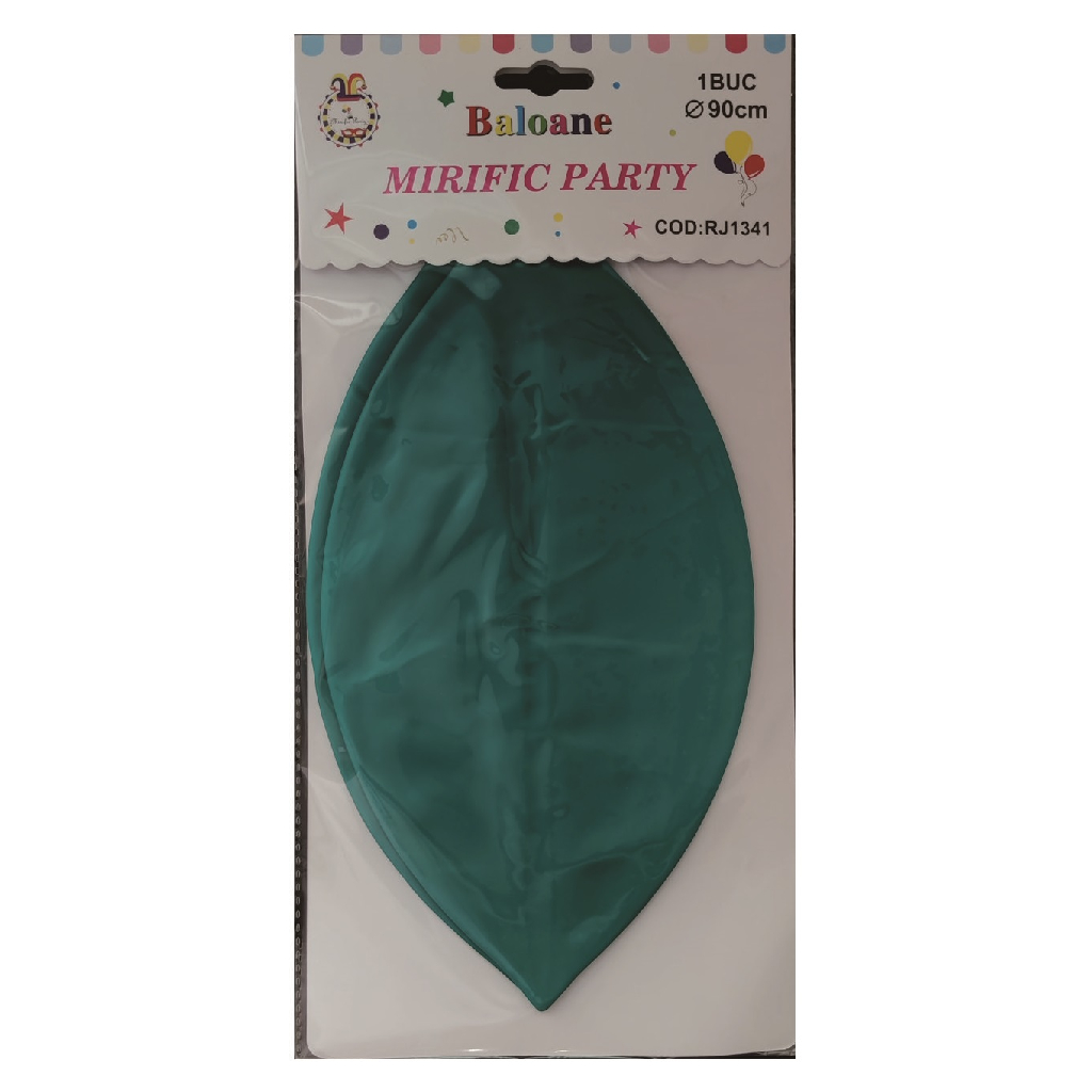 Balon party latex, lake blue, 90 cm