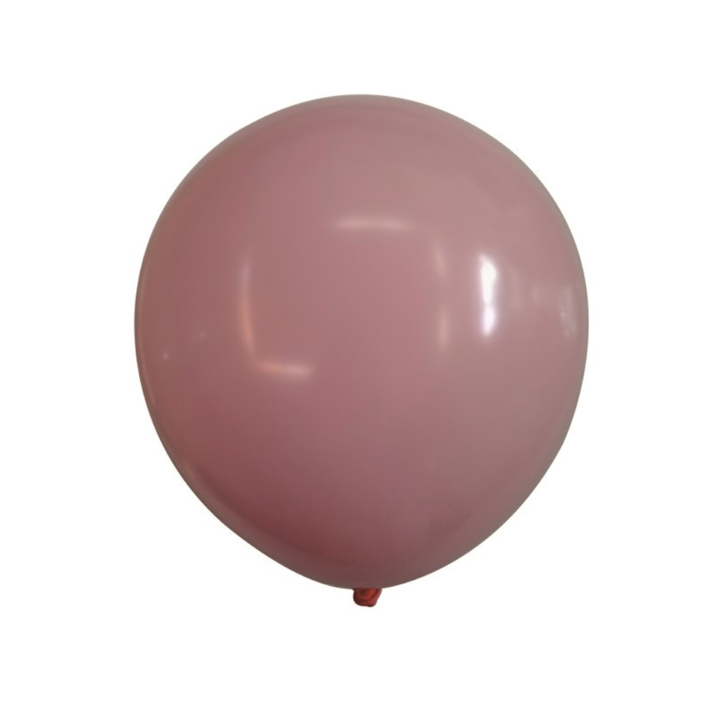 Balon party latex, maro, 25 cm, 100 buc