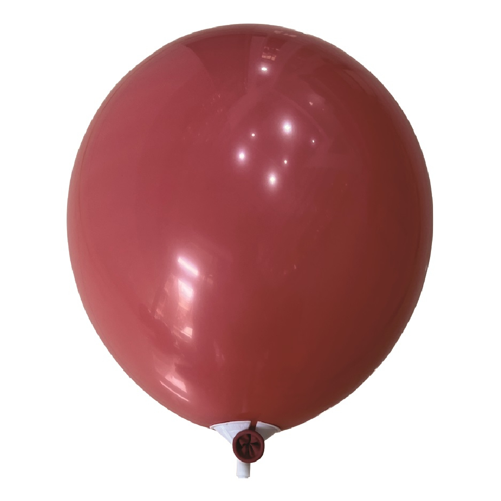 Balon party latex, maro deschis, RJ1500, 25 cm, 100 buc