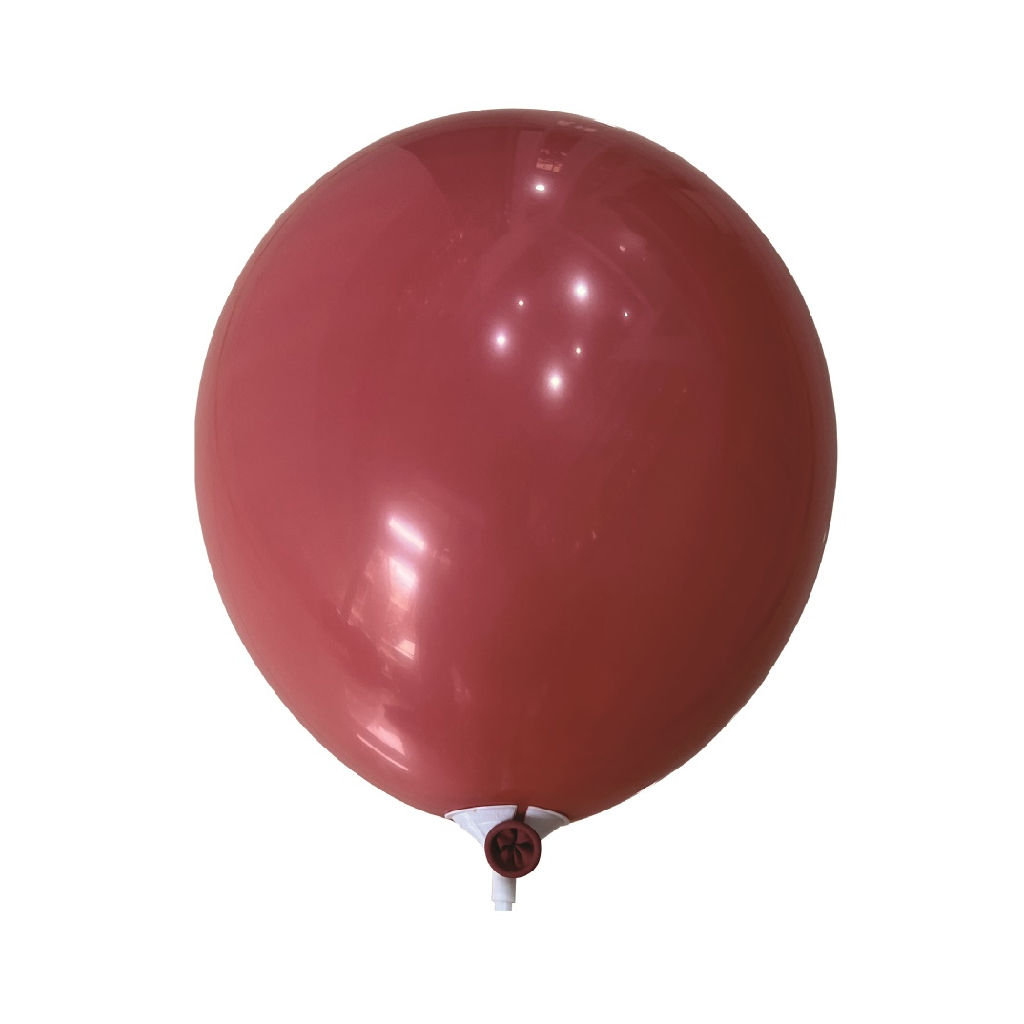 Balon party latex maro deschis, RJ1516, 30 cm, 100 buc