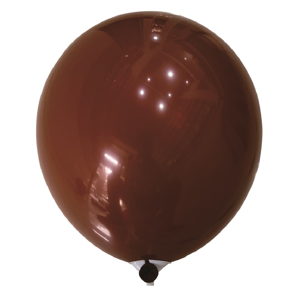Balon party latex, maro, RJ1487, 12.5 cm, 100 buc