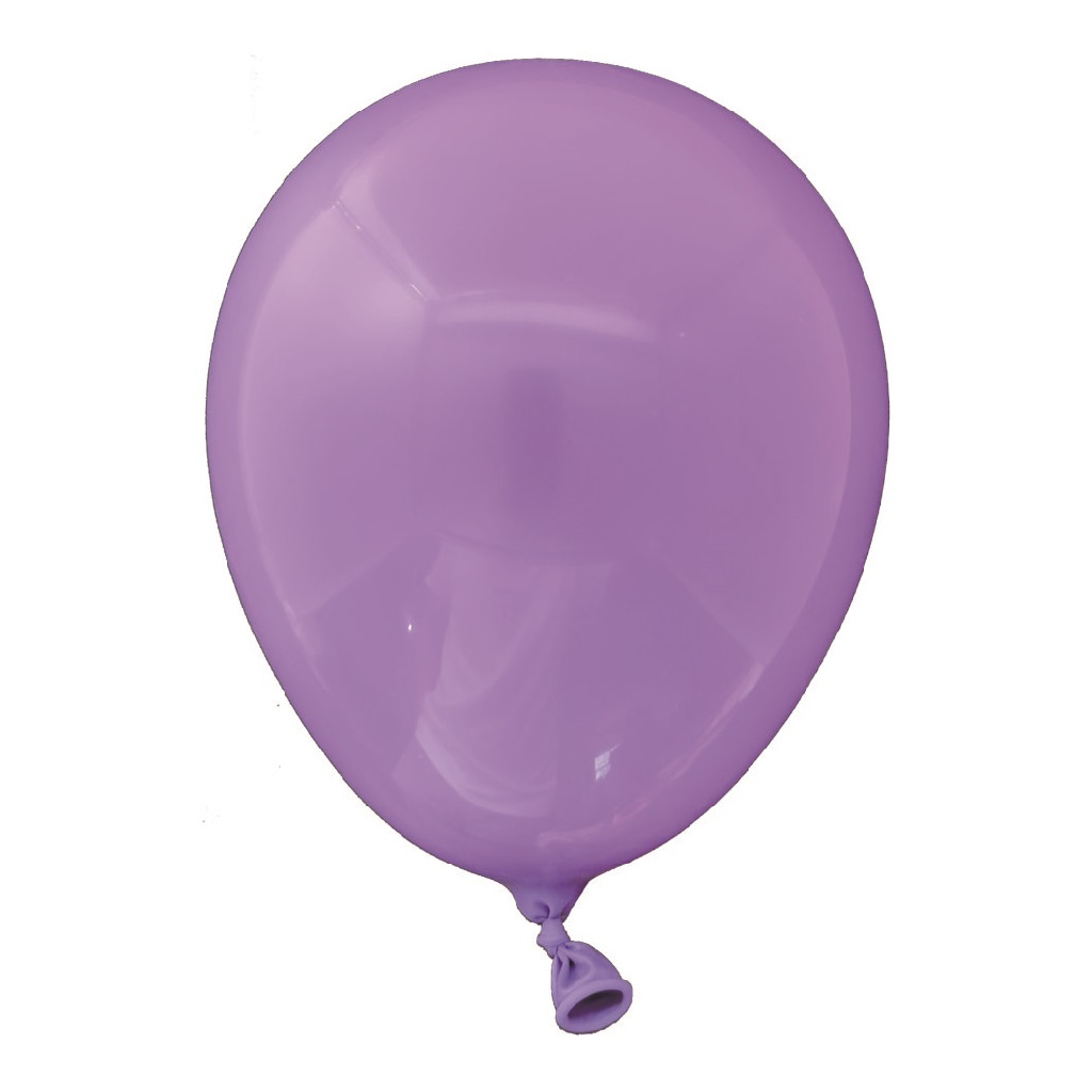Balon party latex violet, 12.5 cm, 25 buc