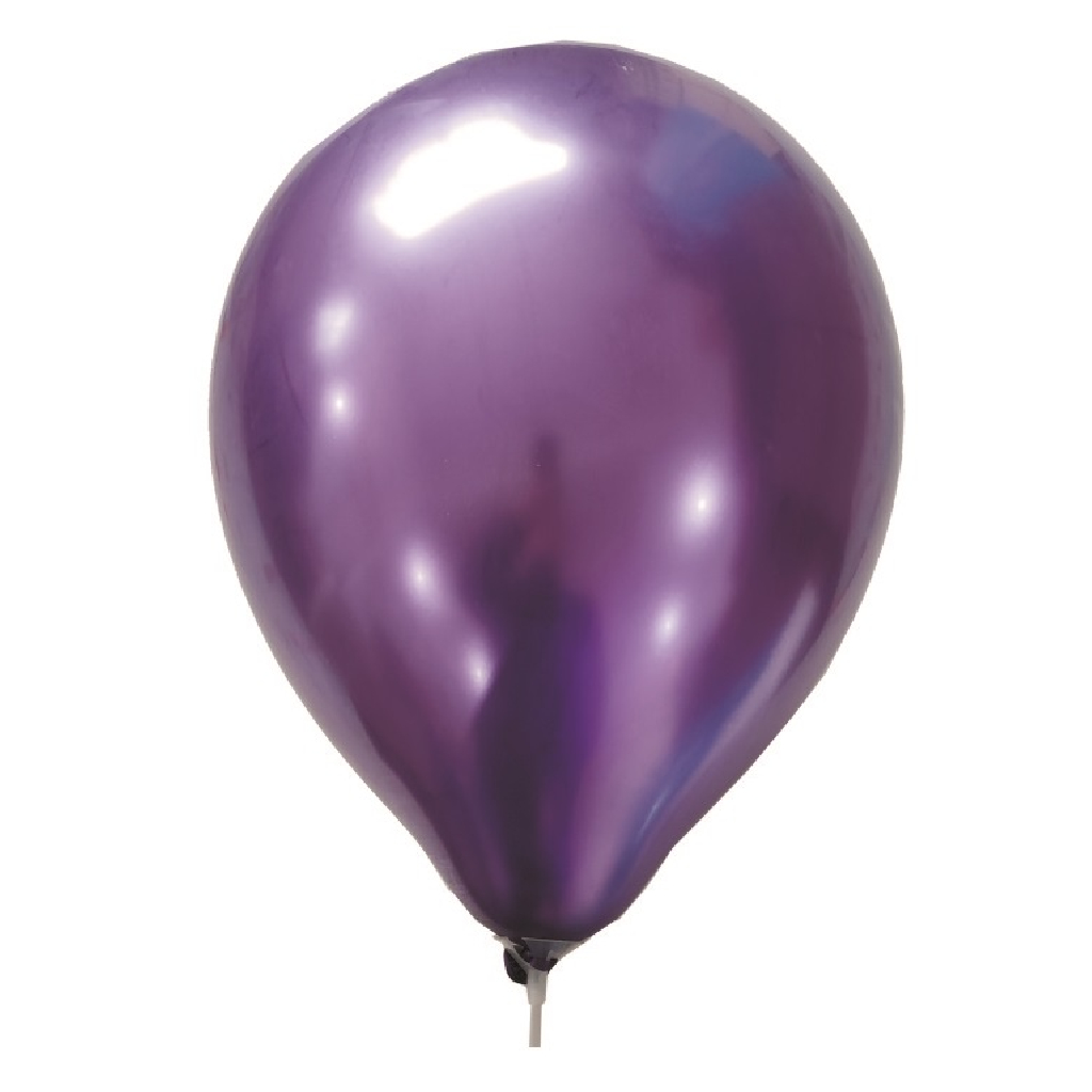 Balon party latex violet, 30 cm, 20 buc
