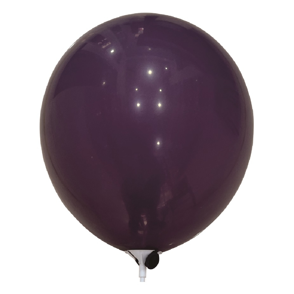 Balon party latex, violet, 25 cm, 100 buc
