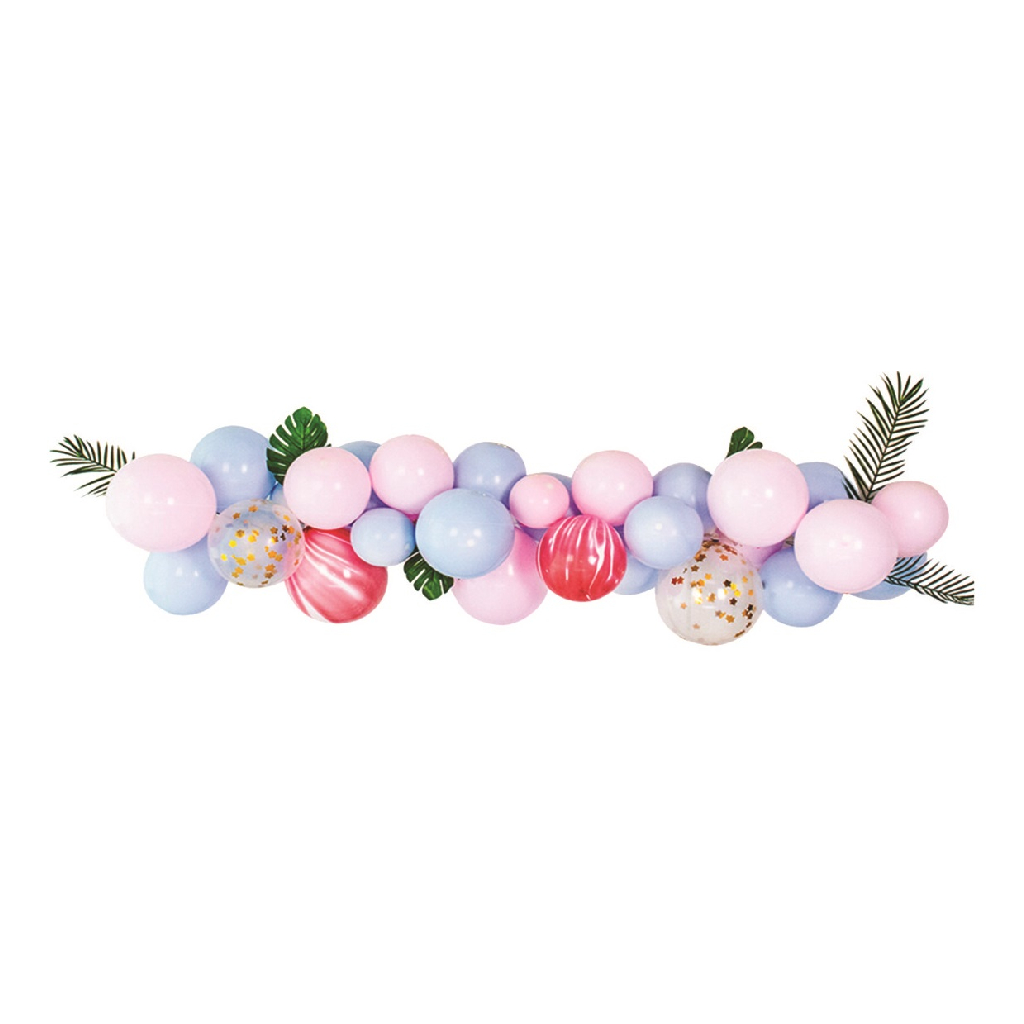 Ghirlanda 35 baloane party latex multicolor, TZ5154, 1.5 m
