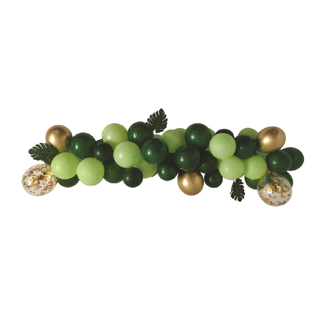 Ghirlanda 35 baloane party latex multicolor, TZ5157, 1.5 m